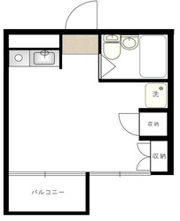 武蔵小山駅 徒歩6分 2階の物件間取画像